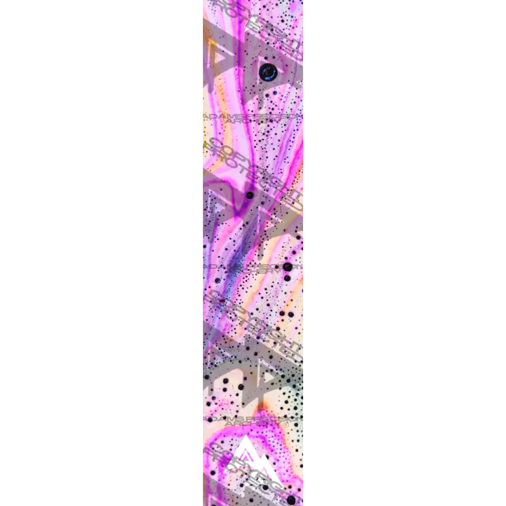 APA NEON GRANITE SERIES ARROW WRAPS - COTTON CANDY