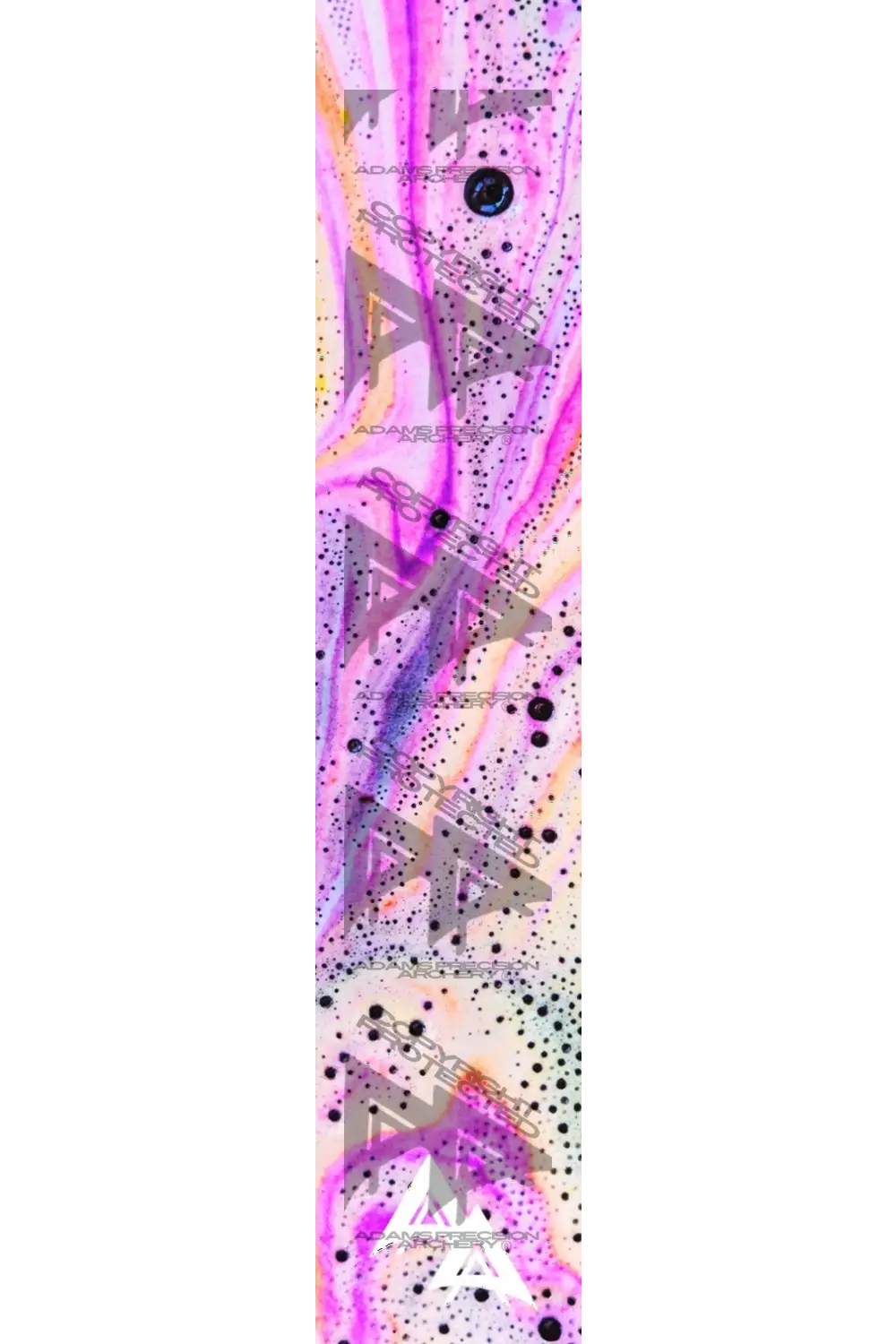 APA NEON GRANITE SERIES ARROW WRAPS - COTTON CANDY
