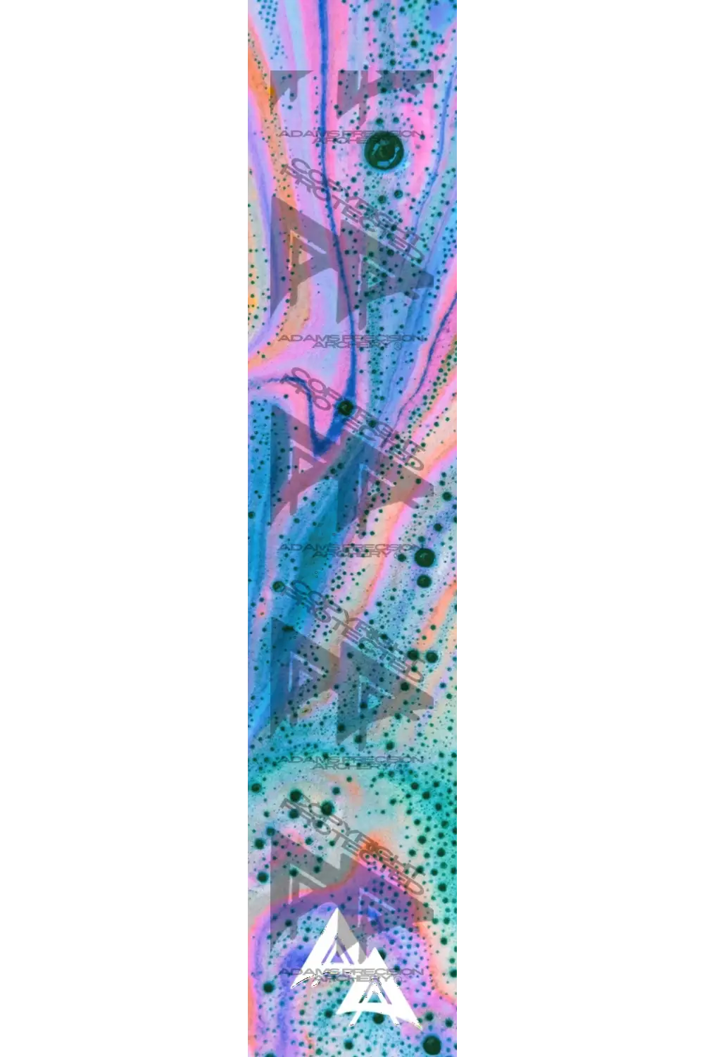 APA NEON GRANITE SERIES ARROW WRAPS - PINK SKIES - DARK