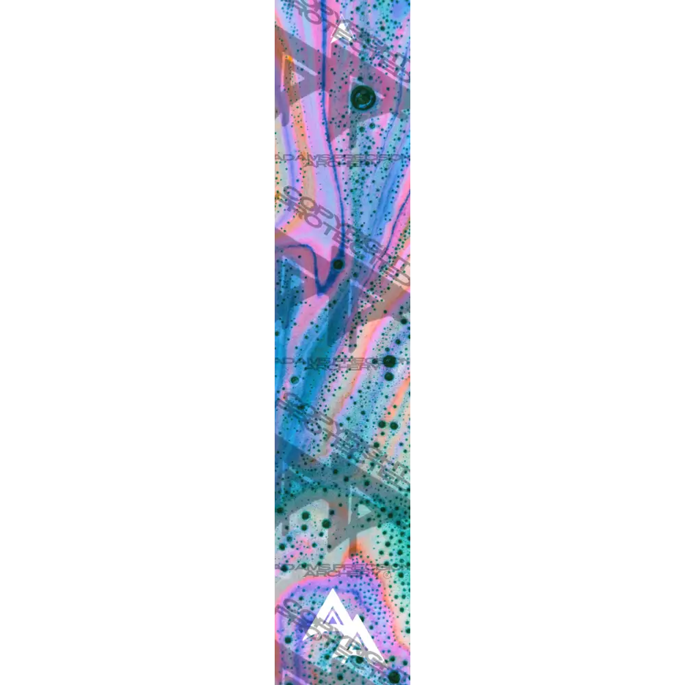 APA NEON GRANITE SERIES ARROW WRAPS - PINK SKIES - DARK