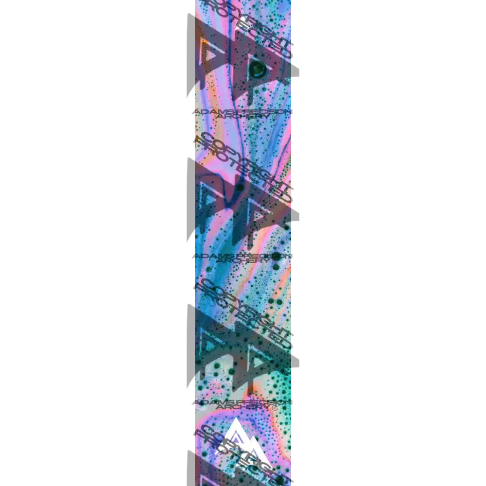 APA NEON GRANITE SERIES ARROW WRAPS - PINK SKIES - DARK