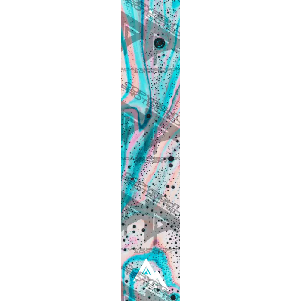 APA NEON GRANITE SERIES ARROW WRAPS - PINK SKIES - LIGHT