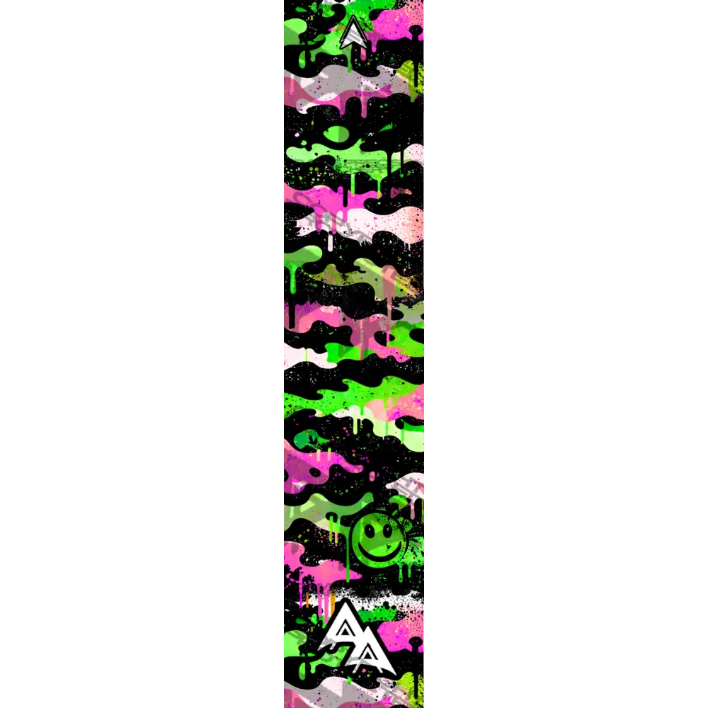 APA NEON OOZE SERIES ARROW WRAPS - GREEN