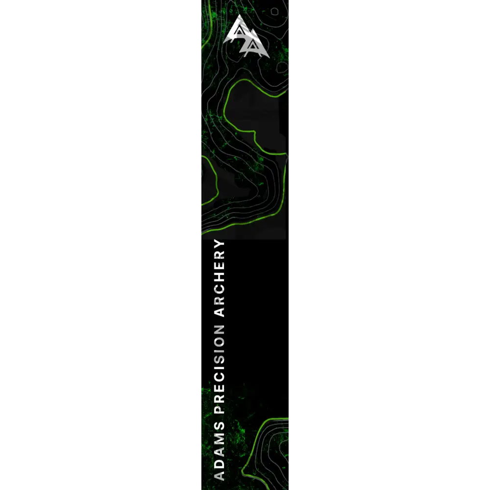 APA NIGHT TOPO SERIES ARROW WRAPS - GREEN ONE