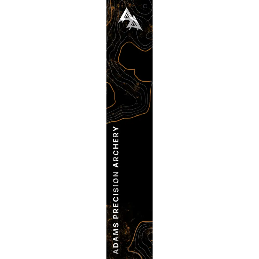 APA NIGHT TOPO SERIES ARROW WRAPS - ORANGE ONE