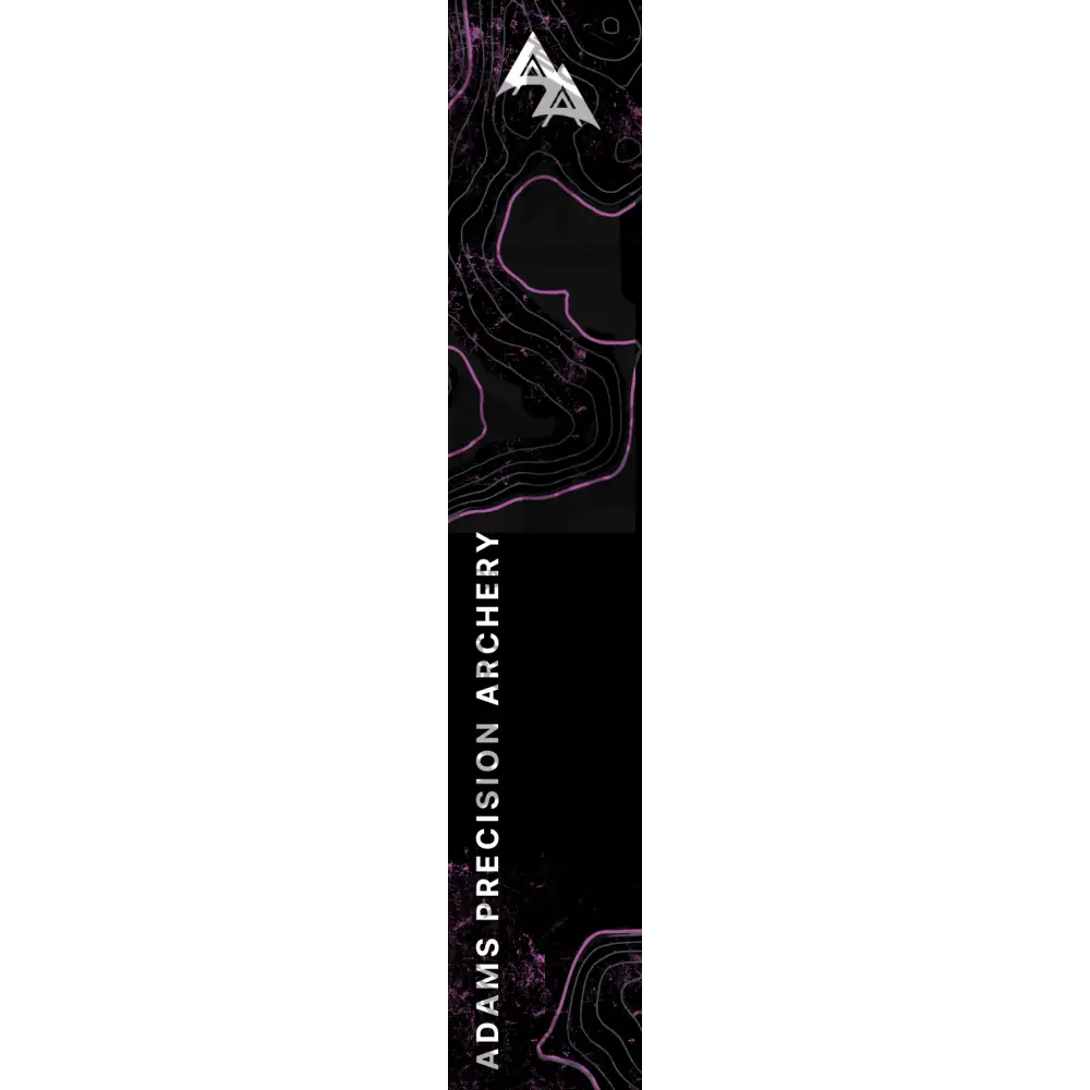 APA NIGHT TOPO SERIES ARROW WRAPS - PINK ONE
