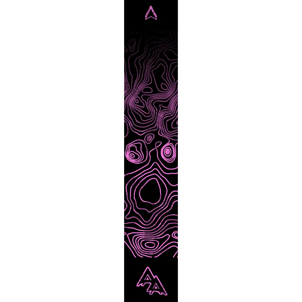 APA NIGHT TOPO SERIES ARROW WRAPS - PINK TWO