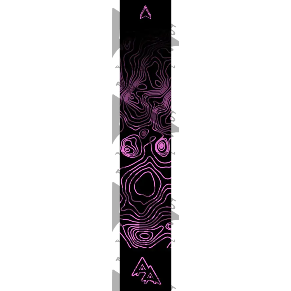 APA NIGHT TOPO SERIES ARROW WRAPS - PINK TWO