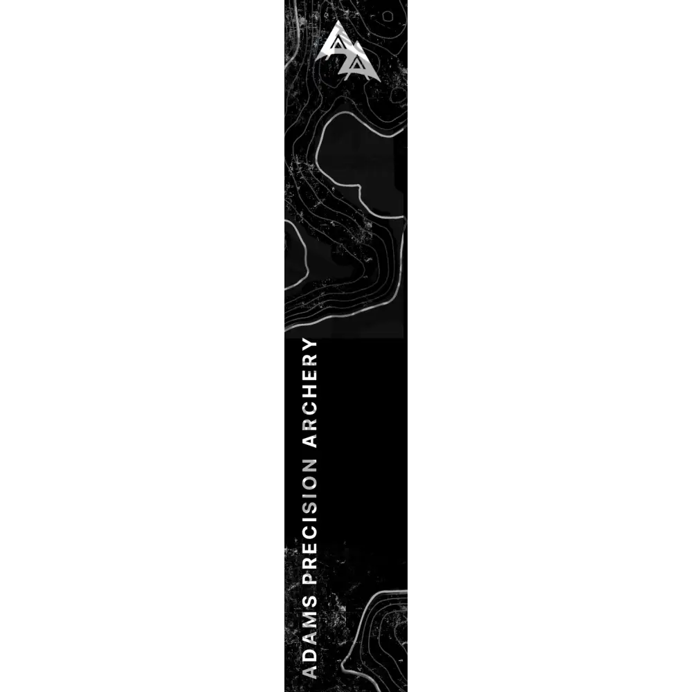 APA NIGHT TOPO SERIES ARROW WRAPS - WHITE ONE