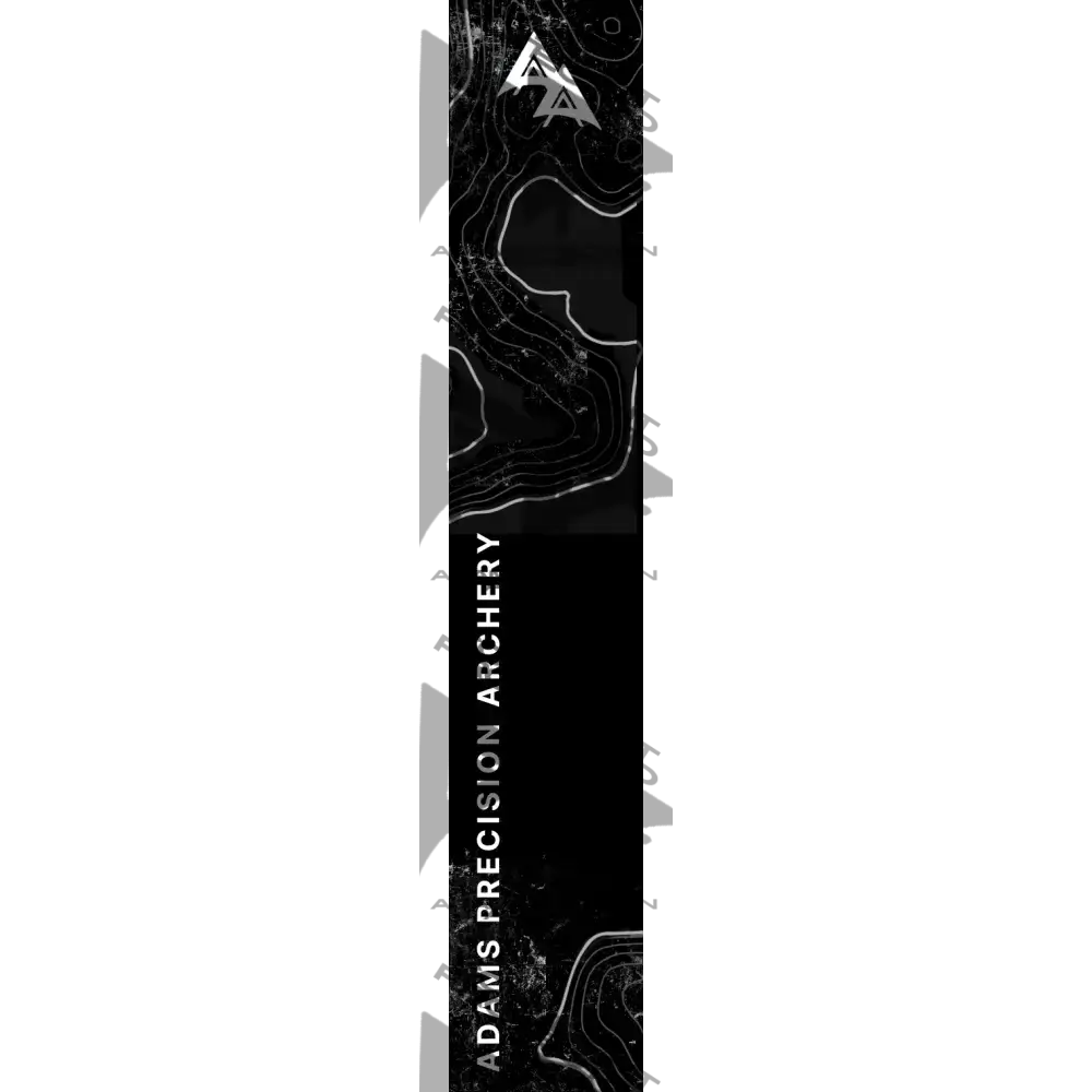 APA NIGHT TOPO SERIES ARROW WRAPS - WHITE ONE