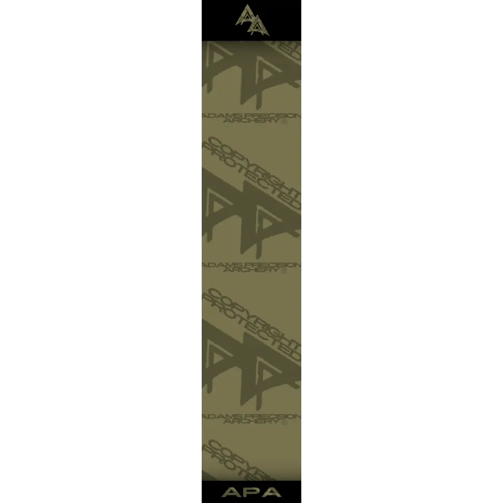 APA OD GREEN SIGNATURE SERIES ARROW WRAP
