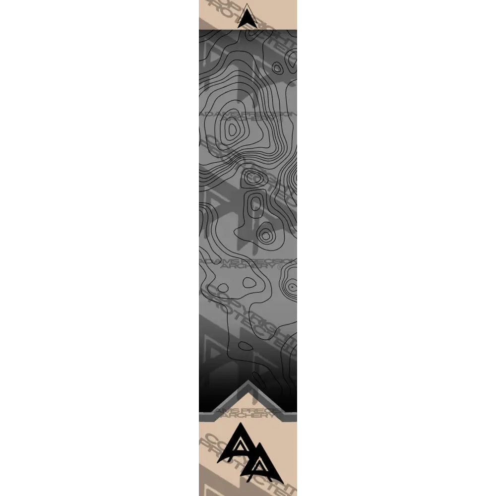 APA PEAK-CREST TOPO SERIES ARROW WRAPS - SAND MATTE (STANDARD)