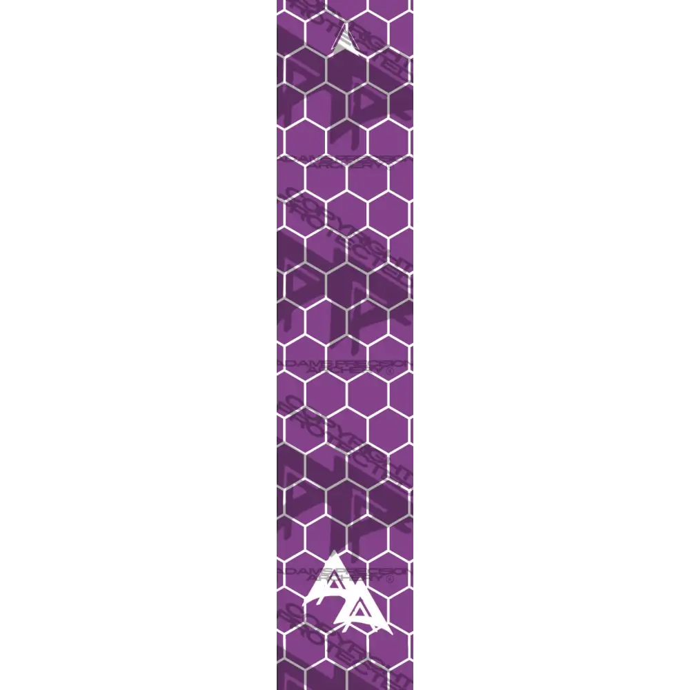 APA PURPLE FILLED HEX SERIES ARROW WRAP MATTE (STANDARD) APA HEX SERIES