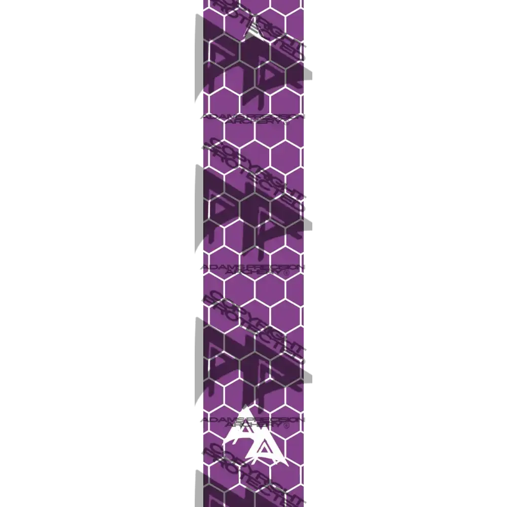 APA PURPLE FILLED HEX SERIES ARROW WRAP MATTE (STANDARD) APA HEX SERIES
