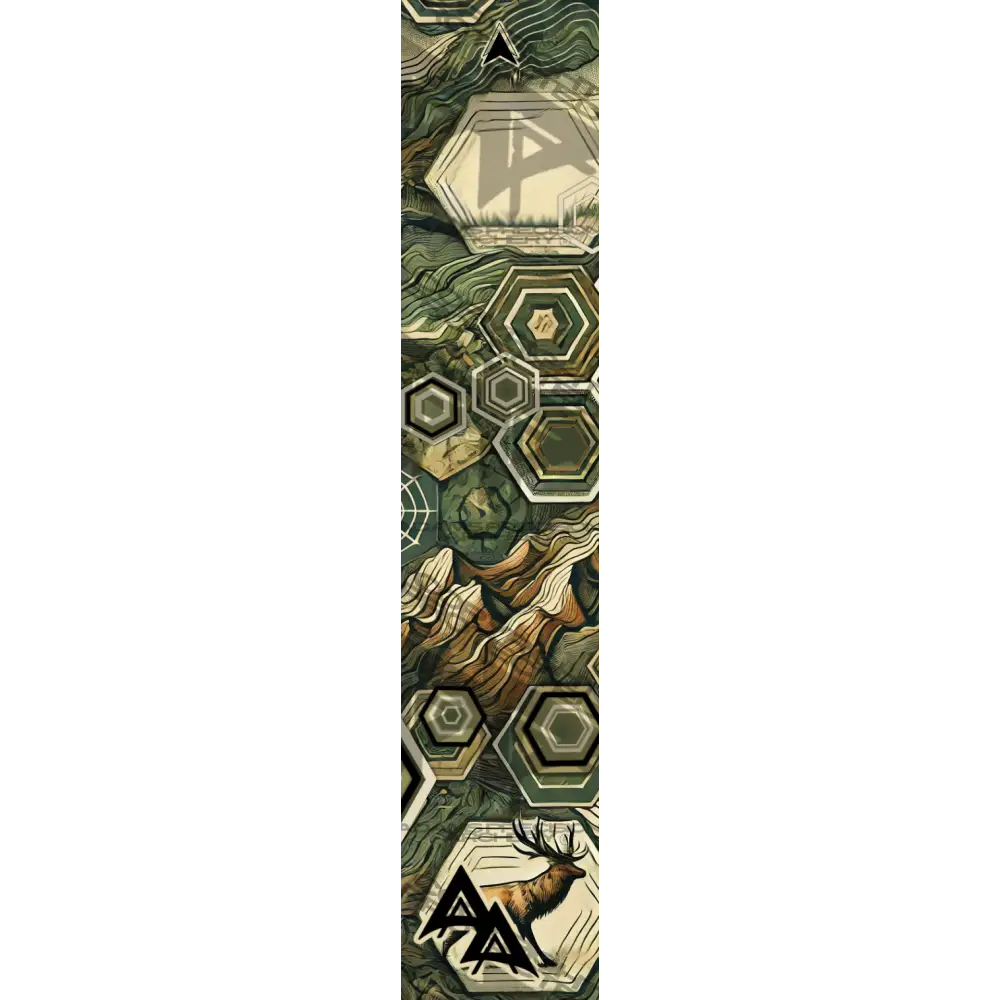 APA QUILTED HEX SERIES ARROW WRAPS - TWO MATTE (STANDARD)