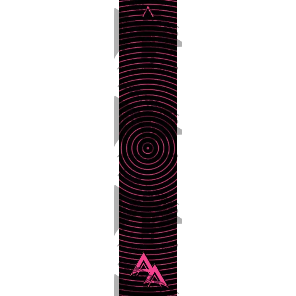 APA RECORDLINE SERIES FULL DARK FLO PINK ARROW WRAP FLUORESCENT All SERIES