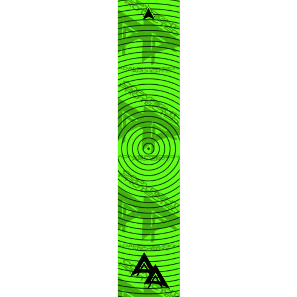 APA RECORDLINE SERIES FULL LIGHT FLO GREEN ARROW WRAP FLUORESCENT All SERIES