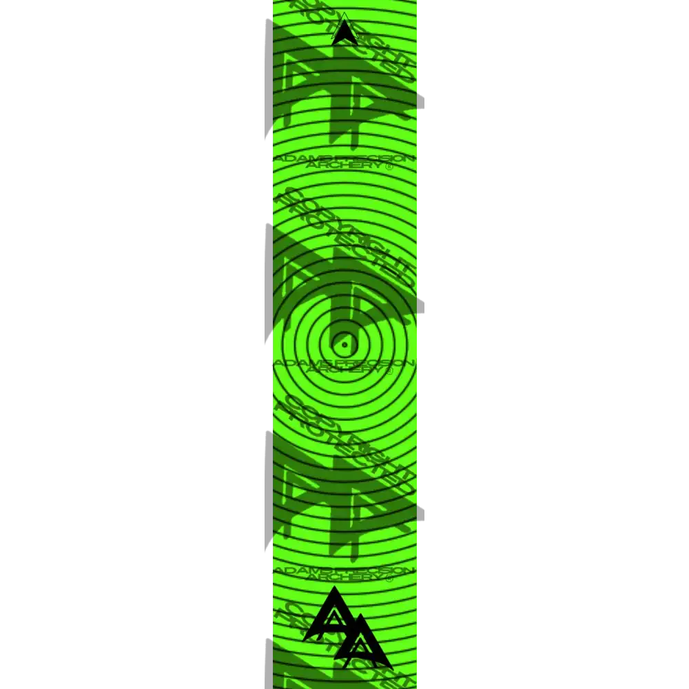 APA RECORDLINE SERIES FULL LIGHT FLO GREEN ARROW WRAP FLUORESCENT All SERIES