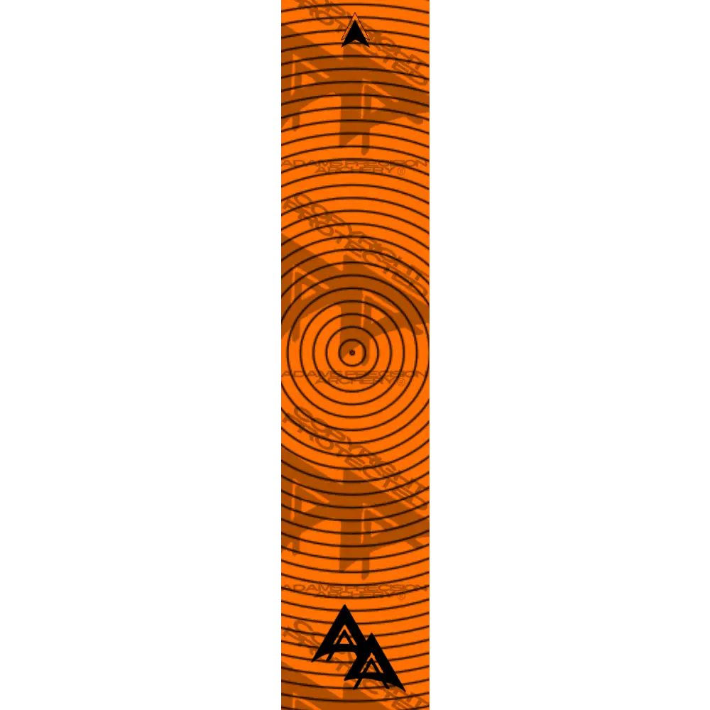 APA RECORDLINE SERIES FULL LIGHT FLO ORANGE ARROW WRAP FLUORESCENT All SERIES