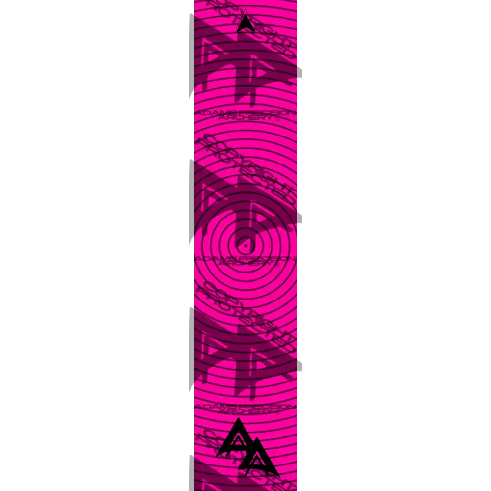 APA RECORDLINE SERIES FULL LIGHT FLO PINK ARROW WRAP FLUORESCENT All SERIES