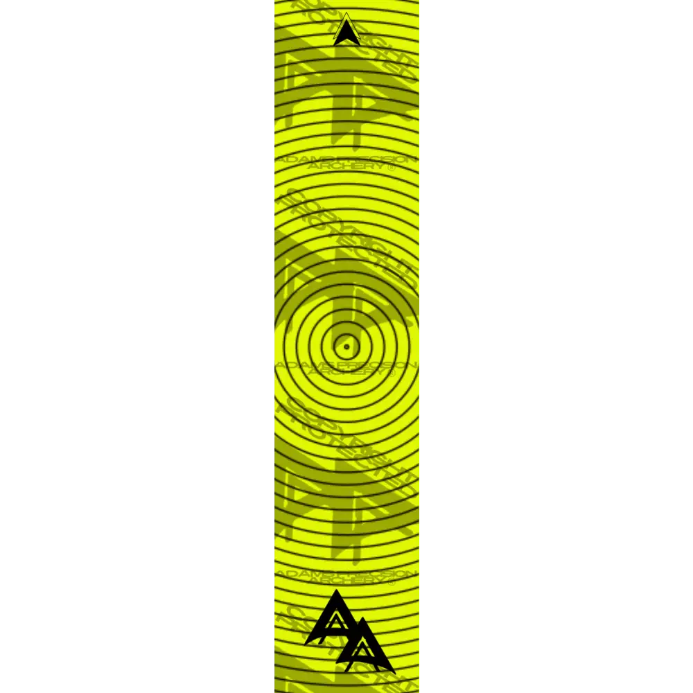 APA RECORDLINE SERIES FULL LIGHT FLO YELLOW ARROW WRAP FLUORESCENT All SERIES
