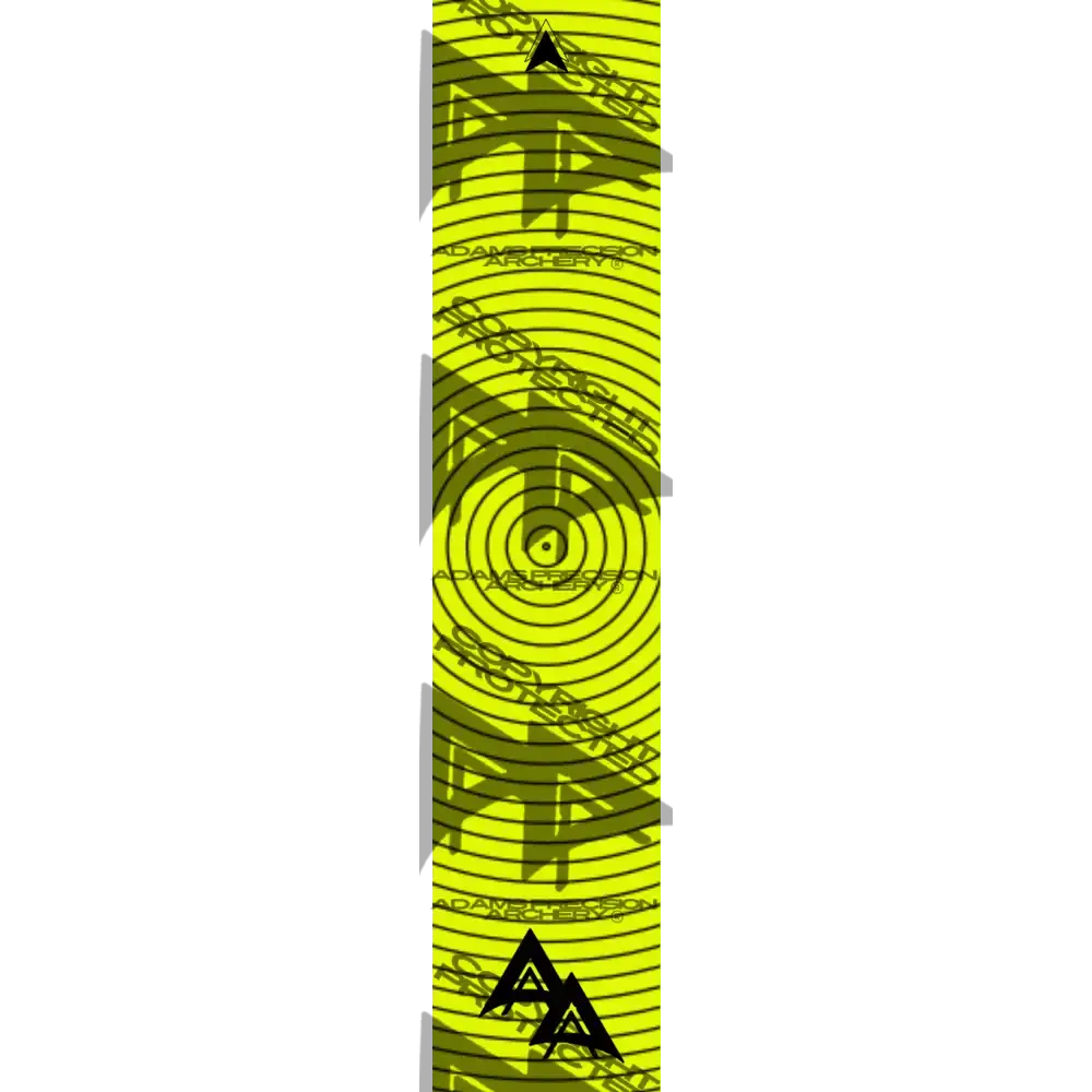 APA RECORDLINE SERIES FULL LIGHT FLO YELLOW ARROW WRAP FLUORESCENT All SERIES