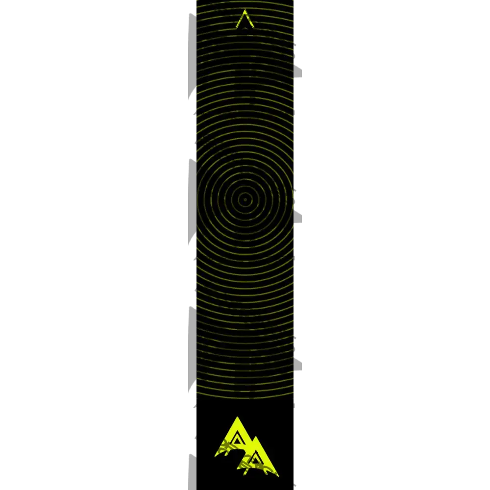 APA RECORDLINE SERIES HALF DARK FLO YELLOW ARROW WRAP FLUORESCENT All SERIES