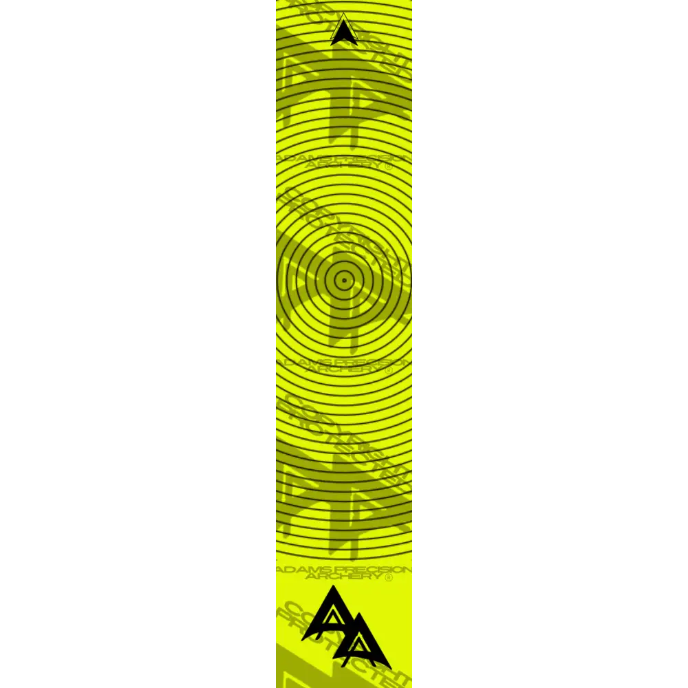 APA RECORDLINE SERIES HALF LIGHT FLO YELLOW ARROW WRAP FLUORESCENT All SERIES