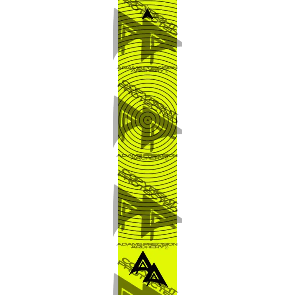 APA RECORDLINE SERIES HALF LIGHT FLO YELLOW ARROW WRAP FLUORESCENT All SERIES
