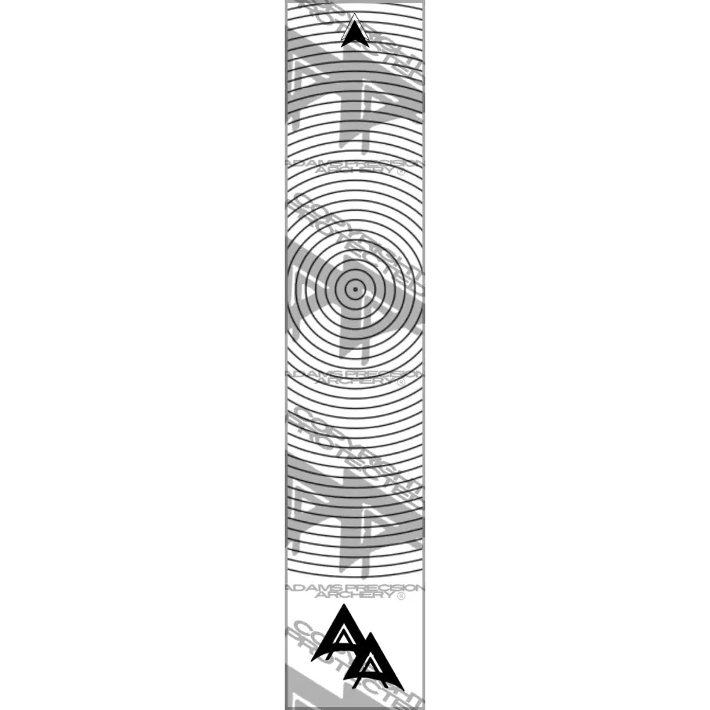 APA RECORDLINE SERIES HALF LIGHT WHITE ARROW WRAP MATTE (STANDARD) All SERIES