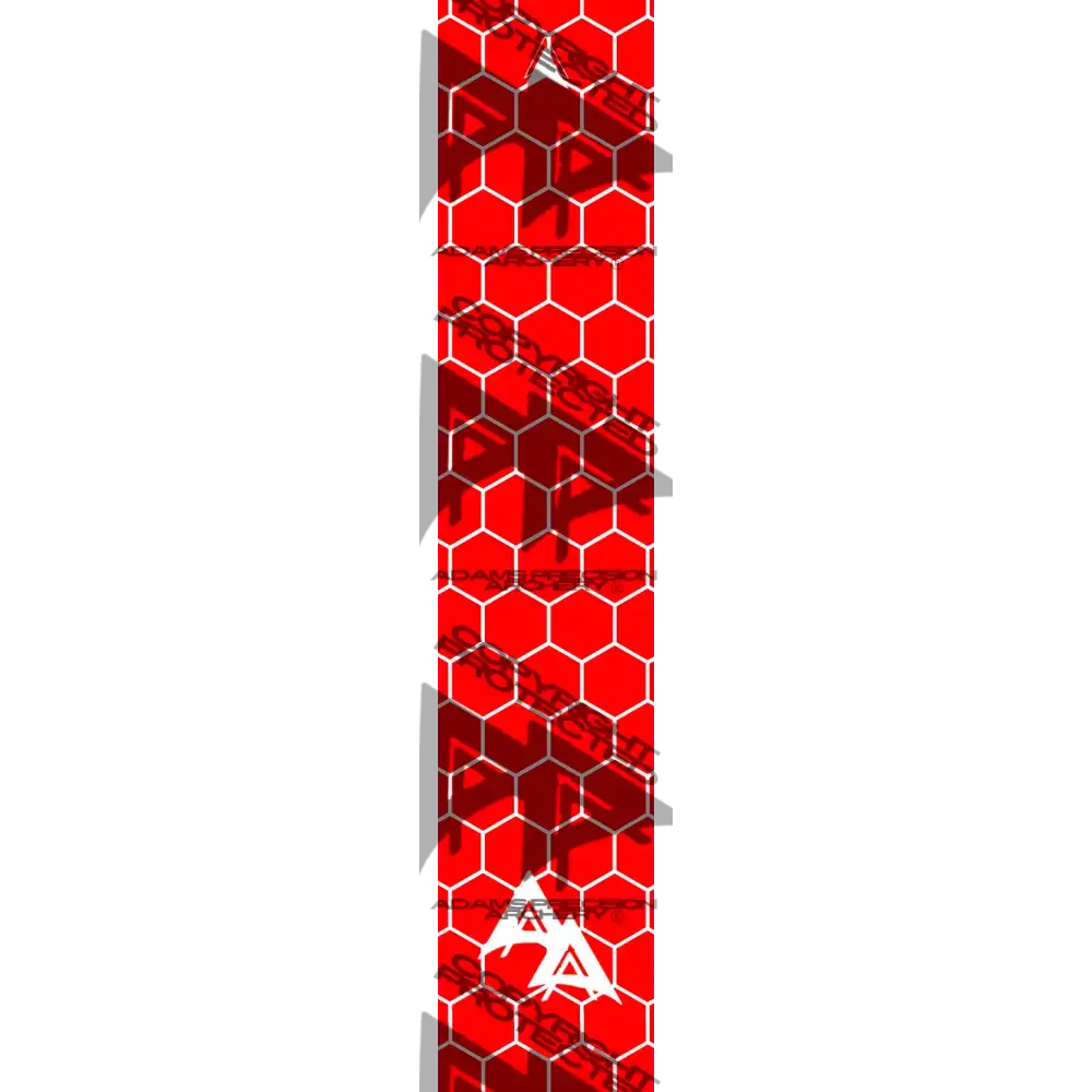 APA RED FILLED HEX SERIES ARROW WRAP MATTE (STANDARD) APA HEX SERIES