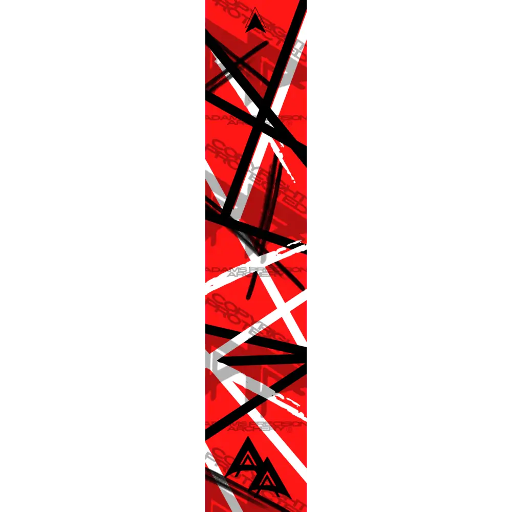 APA RED GRAFFITI SERIES ARROW WRAP MATTE (STANDARD) APA GRAFFITI SERIES