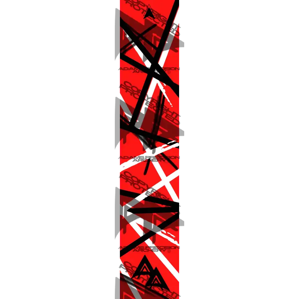 APA RED GRAFFITI SERIES ARROW WRAP MATTE (STANDARD) APA GRAFFITI SERIES