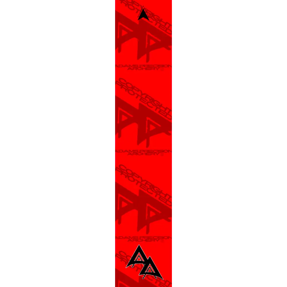 APA RED SIGNATURE SERIES ARROW WRAP MATTE (STANDARD) APA SIGNATURE SERIES