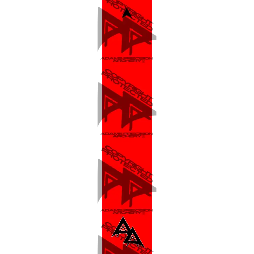 APA RED SIGNATURE SERIES ARROW WRAP MATTE (STANDARD) APA SIGNATURE SERIES