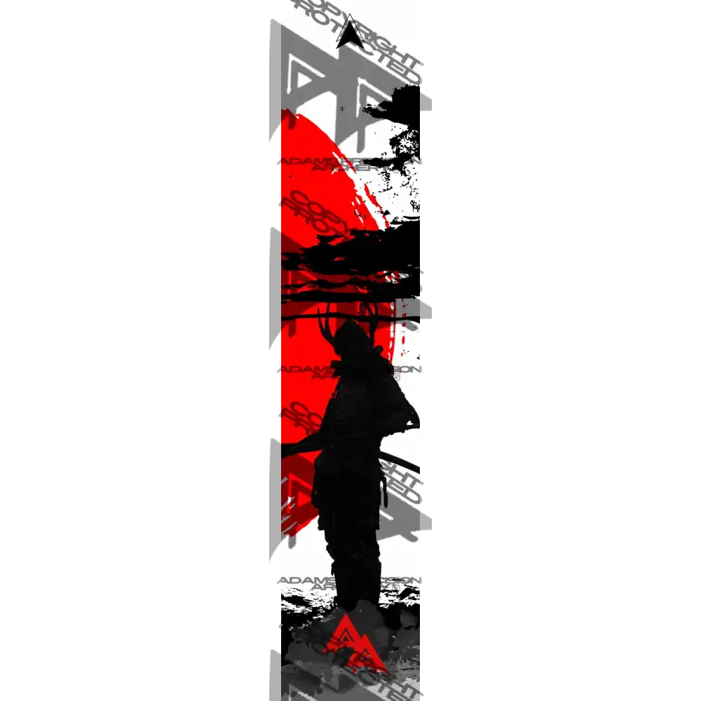 APA SAMURAI SERIES ARROW WRAPS - RED MATTE (STANDARD)