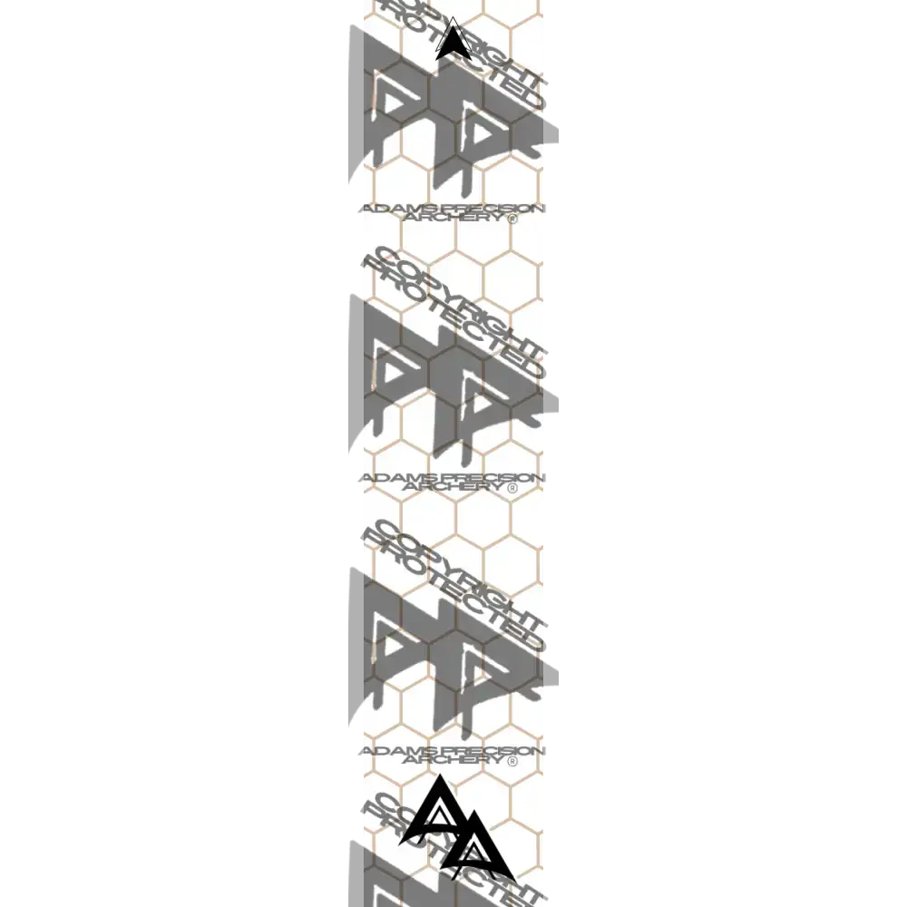 APA SAND OUTLINE HEX SERIES ARROW WRAP MATTE (STANDARD) APA HEX SERIES