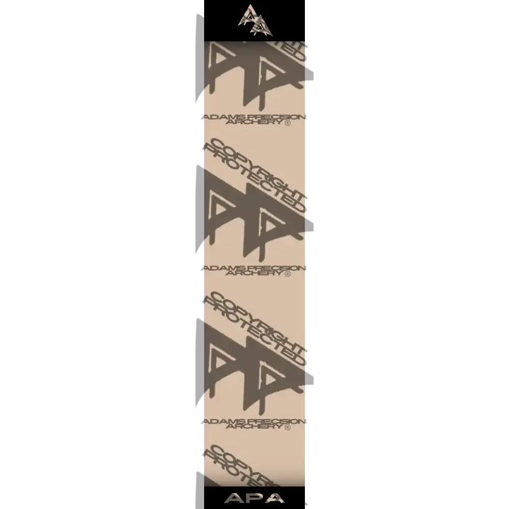APA SAND SIGNATURE SERIES ARROW WRAP