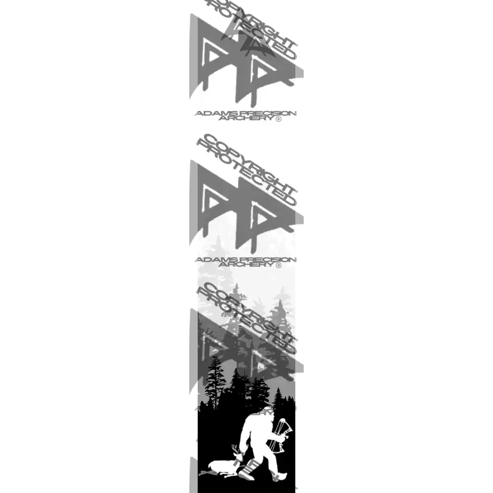APA SASQUATCH SERIES ARROW WRAPS - BIGFOOT FOREST ONE