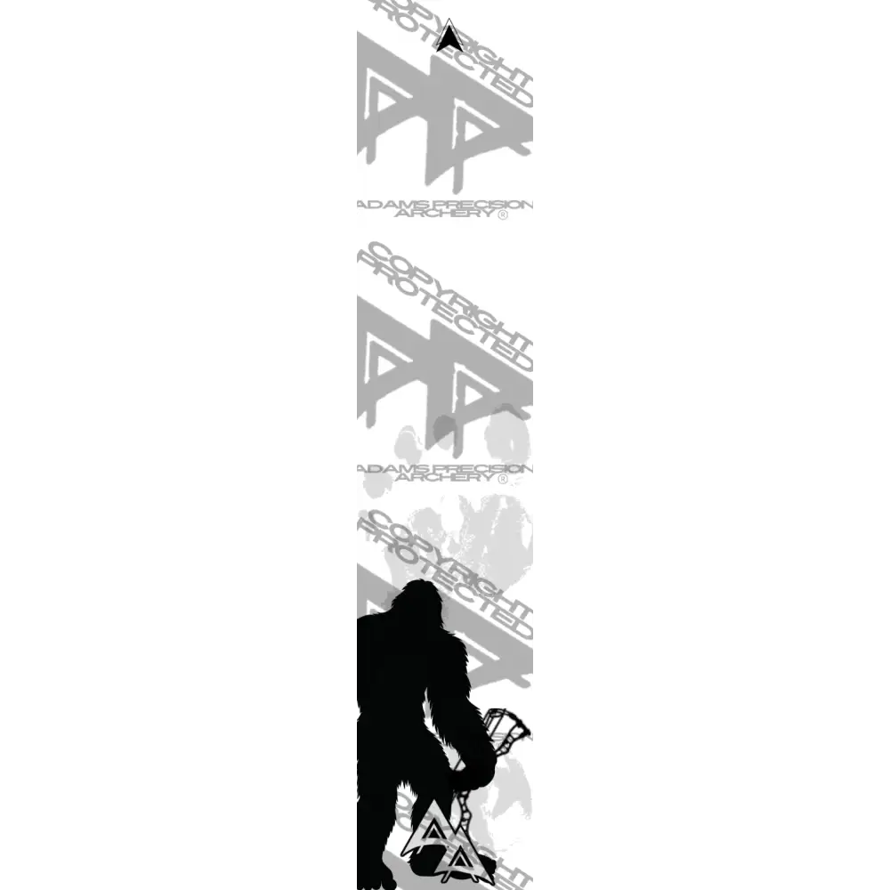 APA SASQUATCH SERIES ARROW WRAPS - SASQUATCH FOOTPRINT