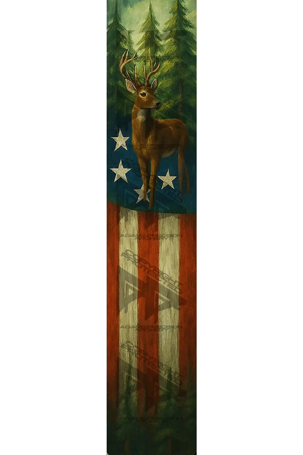 APA SCENIC DEER AMERICA ARROW WRAP All SERIES