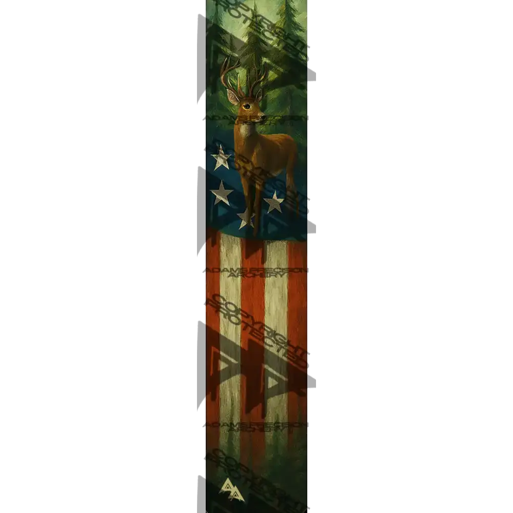 APA SCENIC DEER AMERICA ARROW WRAP All SERIES