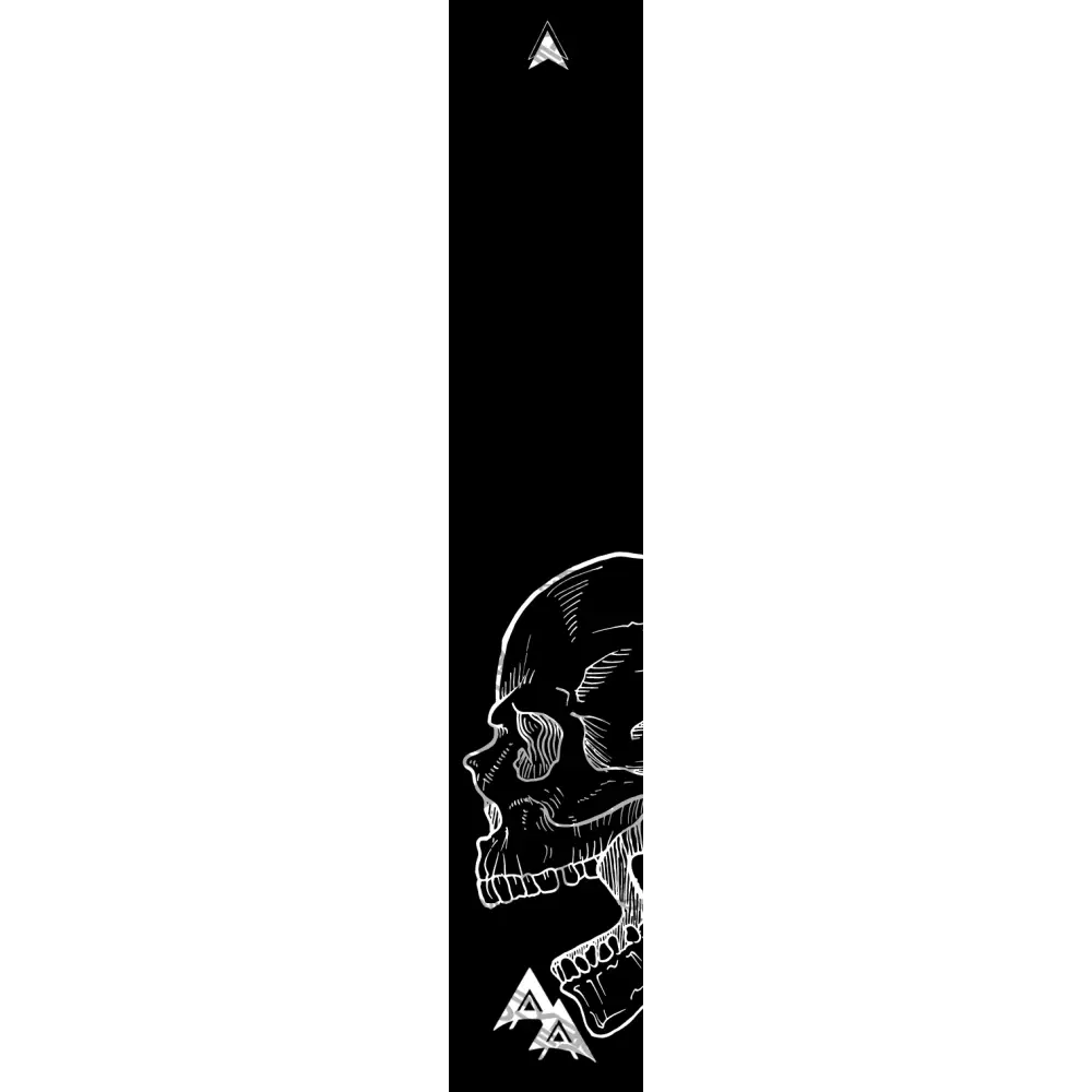 APA SKULLS ARROW WRAPS TWO BLACK