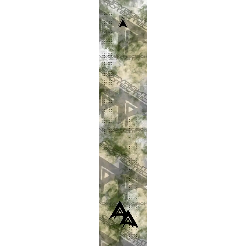 APA SMOKED CAMO SERIES ARROW WRAPS - SAND MATTE (STANDARD) All SERIES