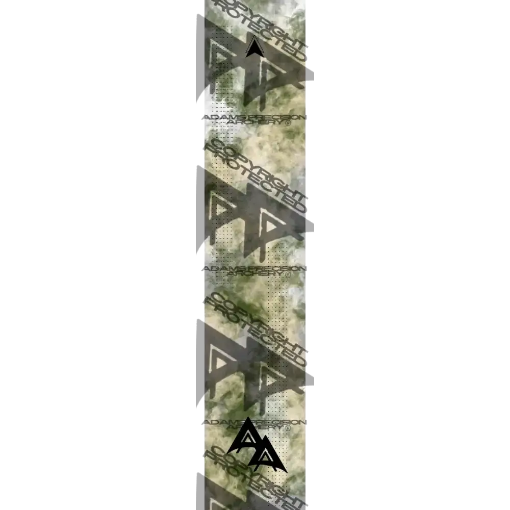 APA SMOKED CAMO SERIES ARROW WRAPS - SAND MATTE (STANDARD) All SERIES