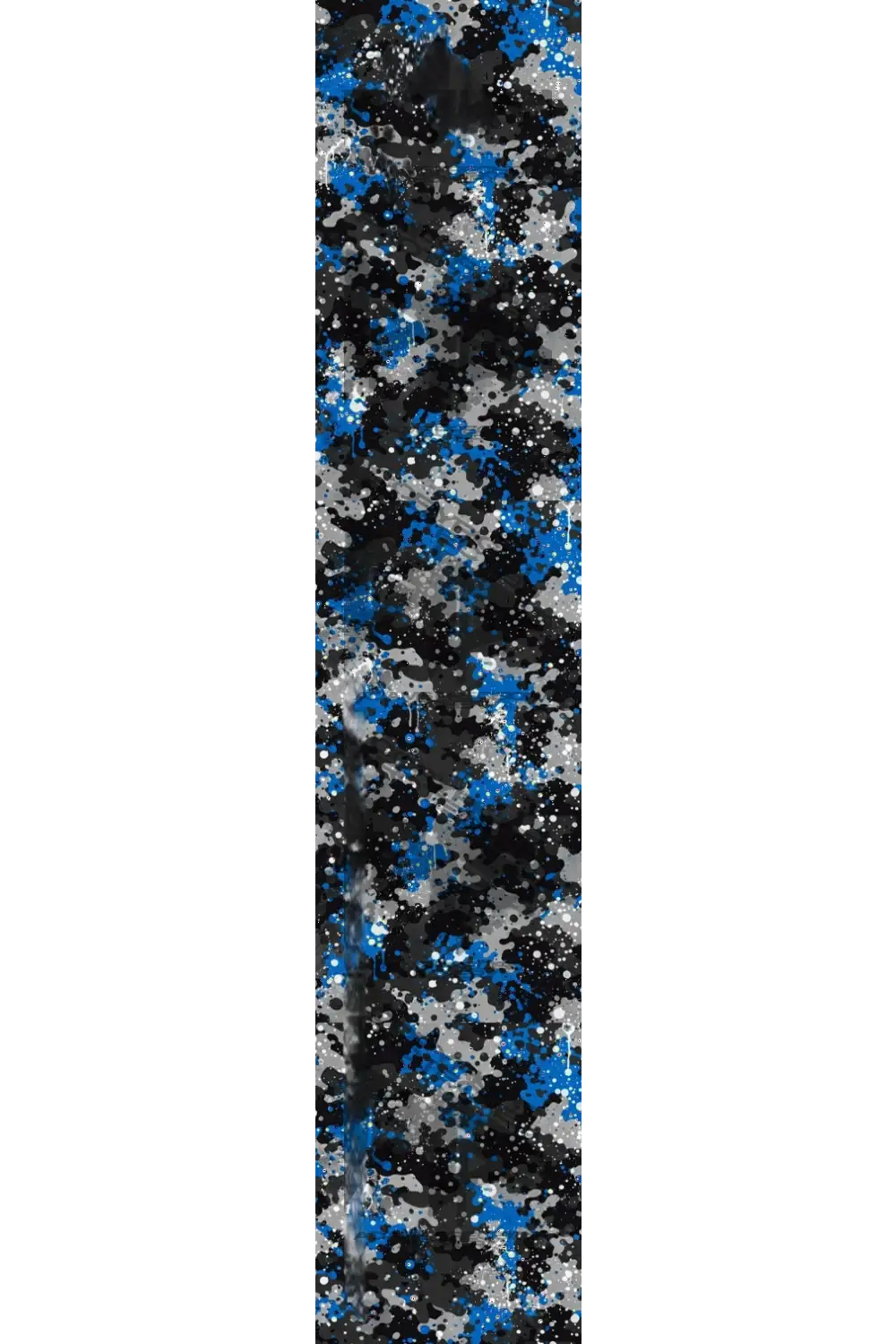 APA SPLATTERCAM SERIES ARROW WRAPS - BLUE