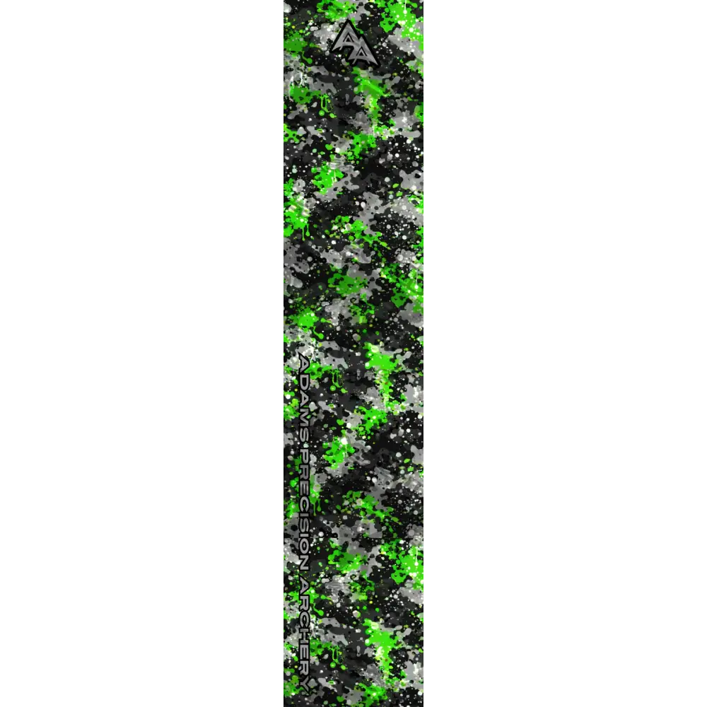 APA SPLATTERCAM SERIES ARROW WRAPS - GREEN UBUILD KIT™