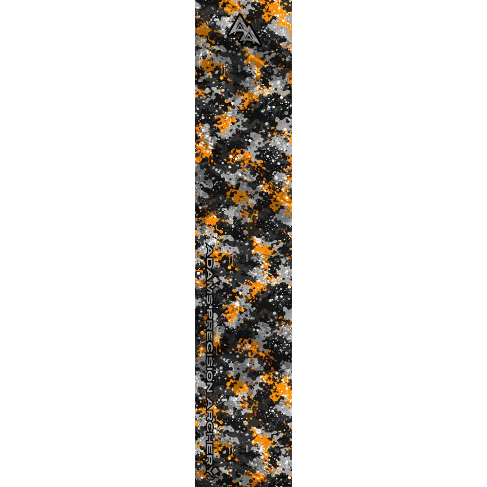 APA SPLATTERCAM SERIES ARROW WRAPS - ORANGE