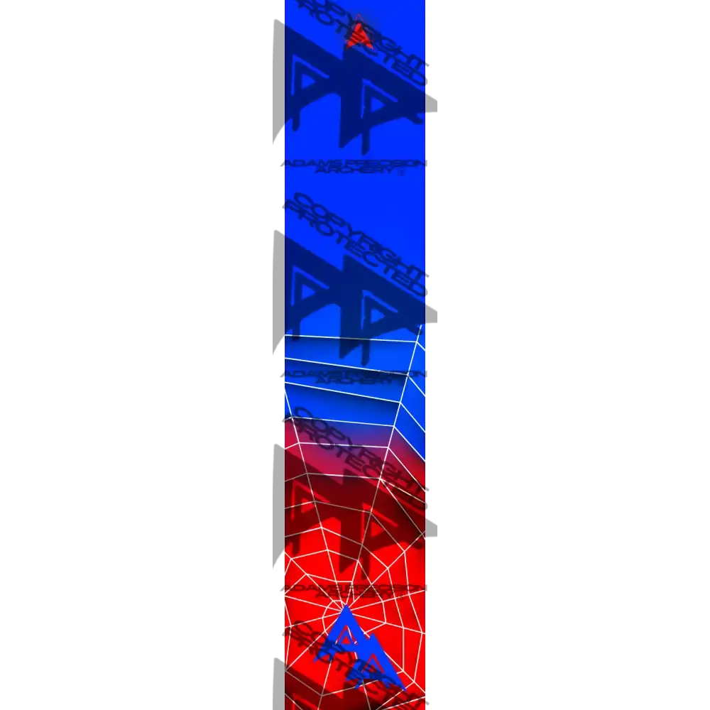 APA SUPERHERO SERIES ARROW WRAPS - TWO MATTE (STANDARD) All SERIES