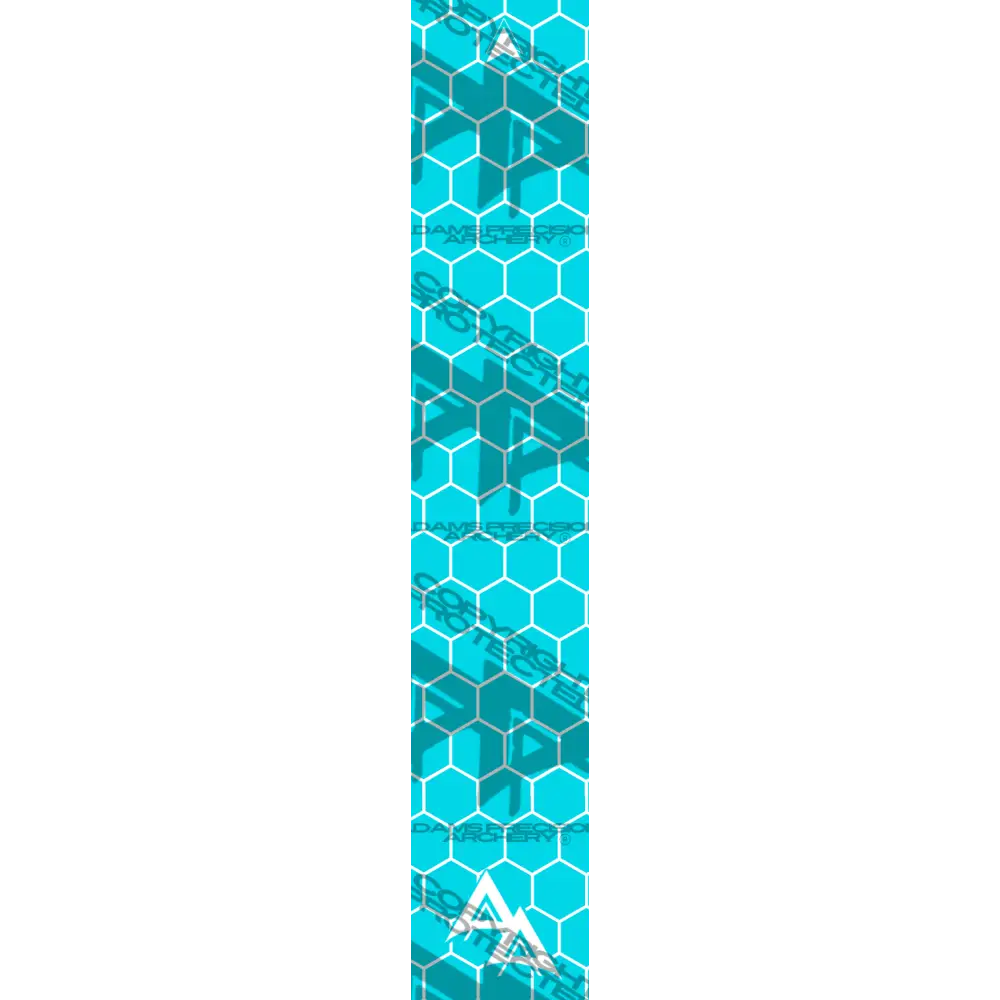 APA TEAL FILLED HEX SERIES ARROW WRAP MATTE (STANDARD) APA HEX SERIES